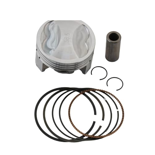Segment cylindre piston GY6 idéal pour réparer votre scooter - 7