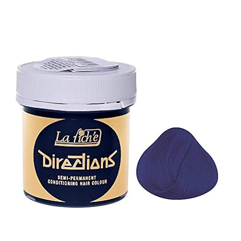 La Riche Directions Semi-Permanent Hair Color 88ml Tubs - Midnight Blue