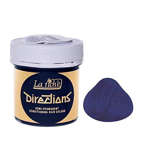 La Riche Directions Semi-Permanent Hair Color 88ml Tubs - Midnight Blue