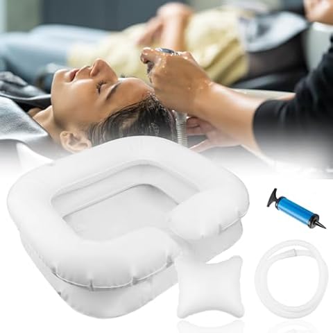 Lavabo à Cheveux Gonflable Talifoca Cover