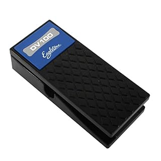 Eagletone DV100 Pédale de volume pour Guitare et Basse – Circuit passif, boîtier résistant aux chocs et à l’usure - Les Beatles, Paul McCartney, John Lennon, RIngo Starr, George Harrison