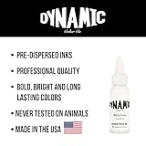 Dynamic biały tusz do tatuażu, 30 ml