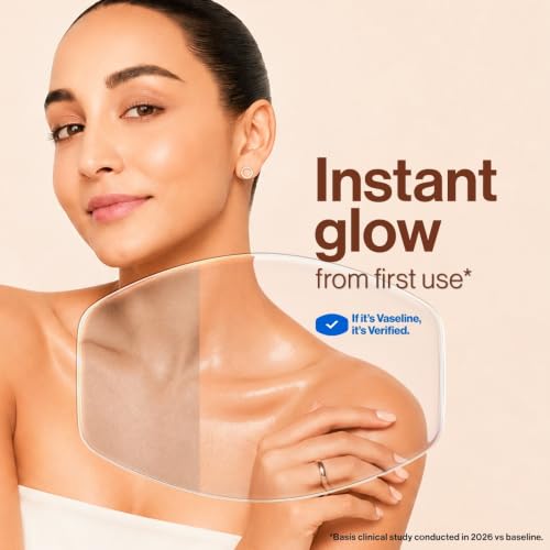 Vaseline Store Vaseline Intensive Care Cocoa Glow Body Lotion 100ml - Image 5