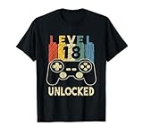 Photo Gallery level 18 sbloccato video gamer 18th birthday maglietta Photo Gallery level 18 sbloccato video gamer 18th birthday maglietta