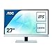 Produktbild AOC I2757FM 68,6 cm (27 Zoll) Monitor (VGA, HDMI, 5ms Reaktionszeit) silber/schwarz