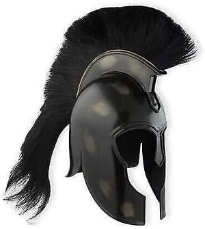 Achilles Troy Armor Helmet ~ Medieval Knight Crusader Spartan ~ Steel Armour"