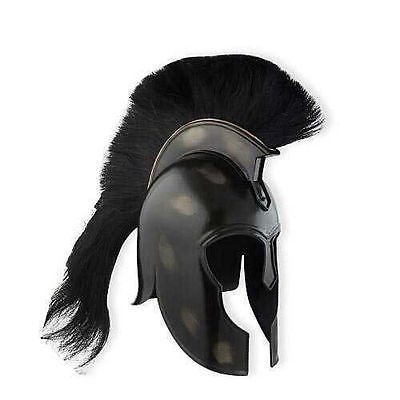 Achilles Troy Armor Helmet ~ Medieval Knight Crusader Spartan ~ Steel Armour"