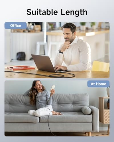 iPhone Ladekabel 2M 2Pack, [Apple MFi Zertifiziert] USB Lightning Kabel Nylon iPhone Kabel, Schwarzes IPhone Schnellladekabel USB auf Lightning Ladekabel für iphone 14/13/12/11/X/8/7/6/SE,iPad,AirPods