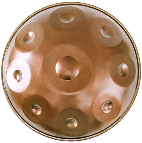 JLDN Tambour De Langue en Acier 9 Tons, Handpan Drum 22inch / 56cm Tambour À Main à Sac Tambour Hand Pan Instrument à… - Les Beatles, Paul McCartney, John Lennon, RIngo Starr, George Harrison JLDN Tambour De Langue en Acier 9 Tons, Handpan Drum 22inch / 56cm Tambour À Main à Sac Tambour Hand Pan Instrument à…