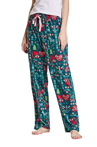 Cyz Women's Fleece Sleep Pajama Pant, Fox, Womens Size: X-Large #TOP1