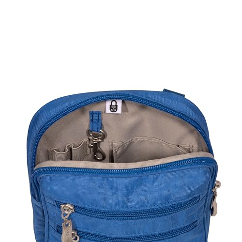 Image of Baggallini Journey Crossbody Bags for Women 9x6 Small Lightweight Travel Handbag W /RFID