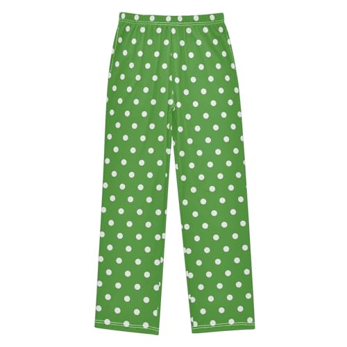 新品未使用　I Need You Baby Long Pants - GREEN forest-sweater-pants-