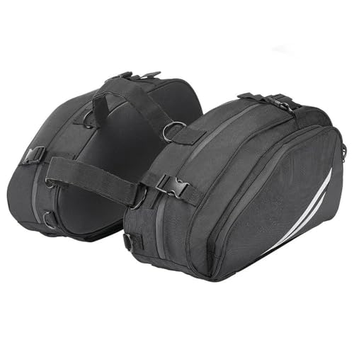 Sacoches de selle moto pour résoudre le manque de rangement sur CRF450R et YZ