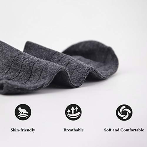 Image of ROSEHONEY Womens Socks Low Cut Ankle Athletic Thin Cotton Casual Short Socks 6 Pairs