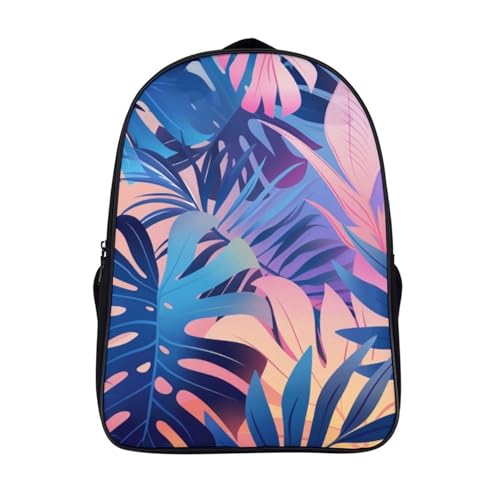 Mochilas infantiles de plantas tropicales para guardería y colegio
