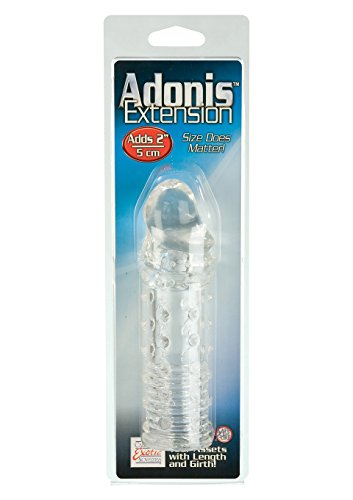 California Exotics Clear Adonis Extension - Image 3