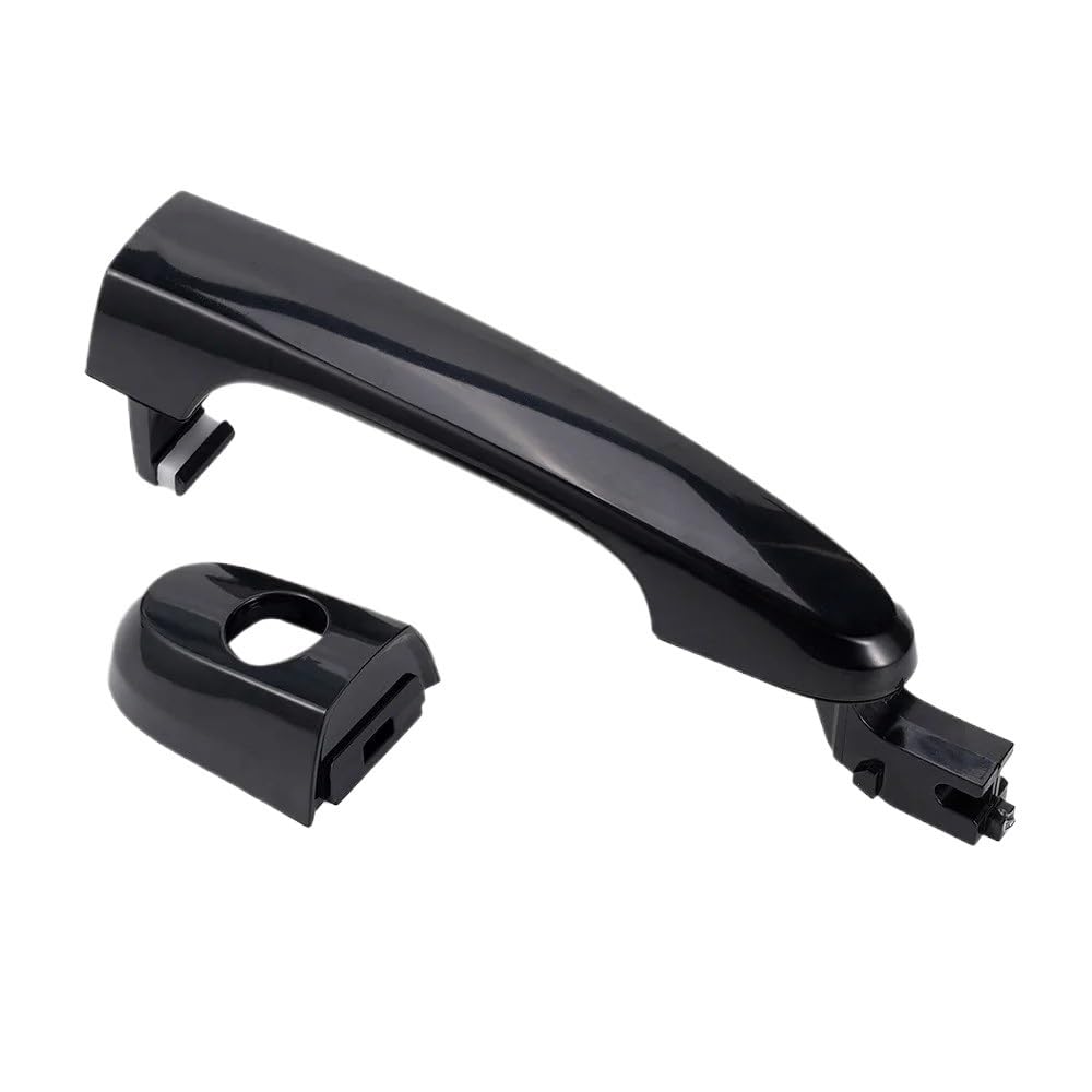 Hcpavext Front Right For Kia For Sportage 2005-2010 82662-1F000 82651-1F000 Car Exterior Outside Door Handle Front Left Right (Front Right)