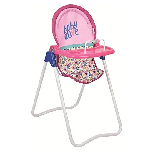Baby Alive Doll High Chair