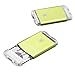 Umbra Bungee Wallet Business Card Case Aluminum Metalic Micro Card Holder Green