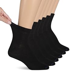Black - Ankle (6 Pairs)