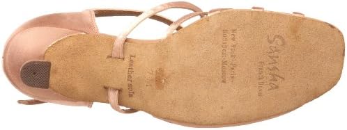 Sansha Women's Nina Ballroom Shoe,Flesh,10 M US Women's | Image 3