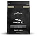 Produktbild Protein Works Whey 80 Protein Pulver (Konzentrat) | Vanillecreme | Premium Eiweißpulver | Proteinreich & Wenig Zucker| 1kg