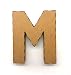 Wood Addicts Letras 3D de Madera de 58 cms. Kit a Montar....
