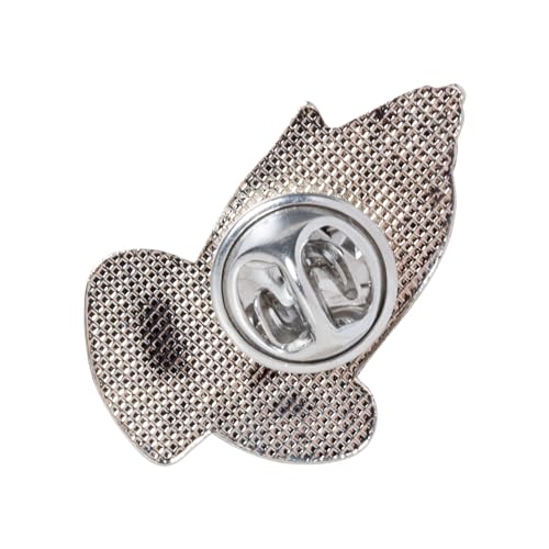 Image of Artisan Owl Praying Hands Symbol Lapel Hat Pin