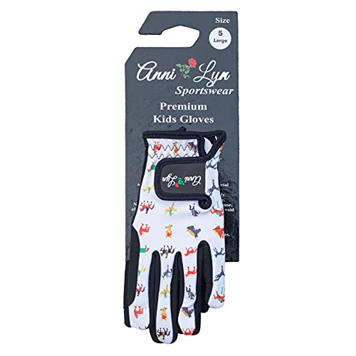 Anni Lyn Sportswear Kids Pony Party Glove2