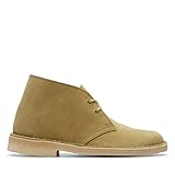 Clarks Women's Desert Boot (6 M US, Khaki Suede)