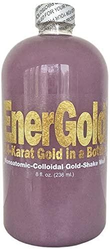 EnerGold® Monoatomic Gold/ORMUS: World's ONLY Pure-G O L D >1000 PPM! Deflect Radiation, EMFs, & Low-Energy Frequencies; Repair DNA, Pineal Gland, & All Tissues of the Body; Energize Aura, Chakra
