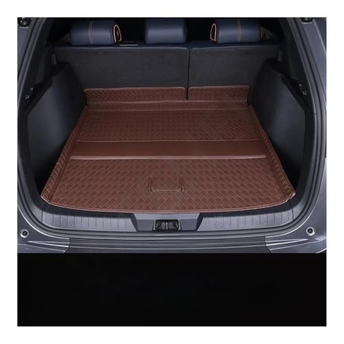 Tapis de coffre pour BYD Seal U EV et Song Plus DM-i en marron
