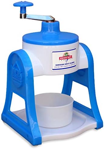hand crank shaved ice machine