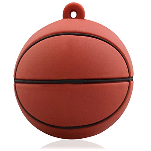 818-shop no6900080016 Hi-Speed 2.0 USB PenDrive 16GB pallacanestro sportivo 3D marrone