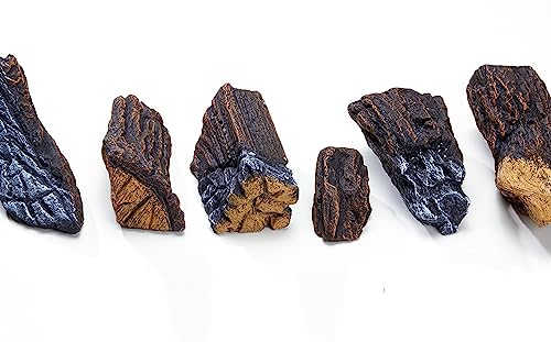Duluth Forge For Vented & Ventless Sets Ember Log Bed Kit Model# Felk, Brown #TOP2