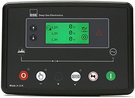 DSE 6010 MKII Deep Sea Electronics Control Center