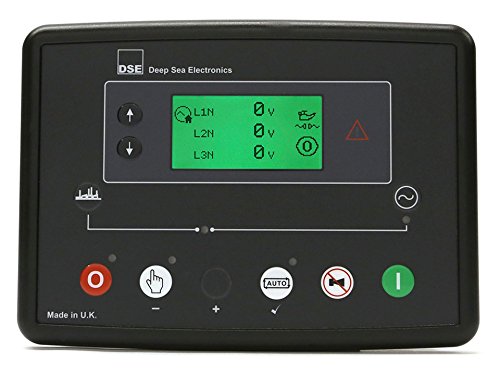 DSE 6010 MKII Deep Sea Electronics Control Center