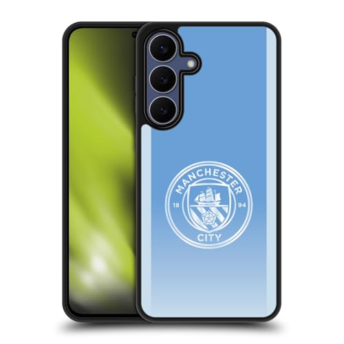 Coque Samsung S25 FE Manchester City antichoc pour éviter les fissures d'écran