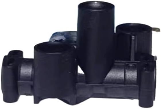 Coffee Machine Solenoid V799VN20PD0A02 Valve, Coffee Machine Parts, Compatible For Philips EP2224 EP1221 EP2121 EP2124 EP2124 EP2136 EP3146 EP2131 EP5144(Black)