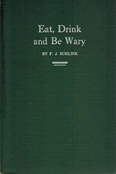 Hardcover Eat, Drink and Be Wary Book