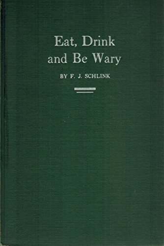 Eat, Drink and Be Wary B000KX4E04 Book Cover