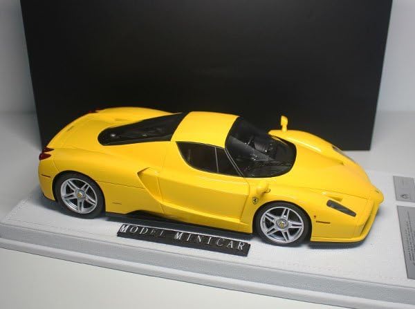 Amazon | Yellow Gavin 1/18 フェラーリ Ferrari エンツォ Enzo 2002