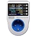 Produktbild ZHURUI PR10-C EU16A (Deutsch stecker) home power metering buchse/home energy meter/power recorder/strom meter/23 währung einheiten