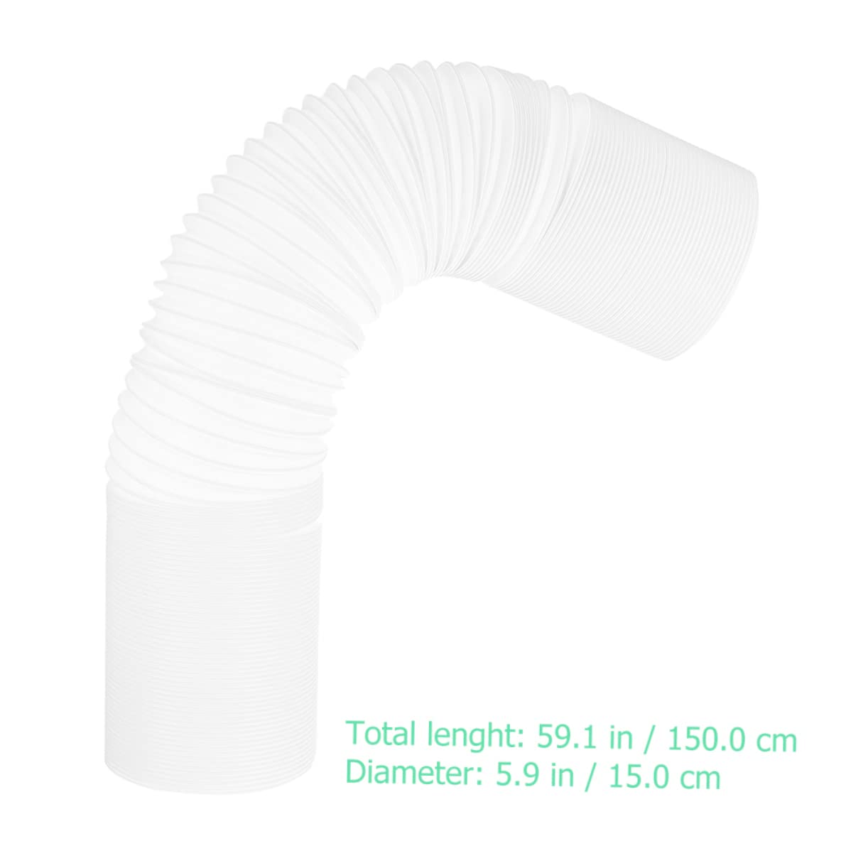 Sostituisci Il Vecchio Tubo Flessibile Per Aria Condizionata 15 Cm Lunghezza 1 5 M