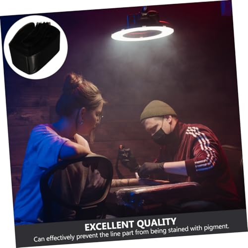 Cubiertas plásticas para cables de clip de tatuaje, 100 bolsas desechables 6