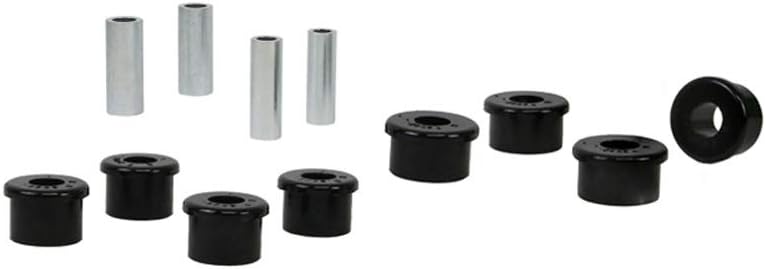 Whiteline W52006 Front Control Arm Bushing, Black