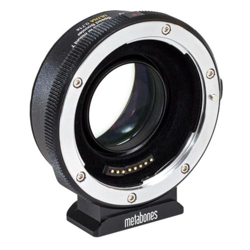 Metabones T�X�s�[�h�u�[�X�^�[�E���g��0.71�{�A�_�v�^�[ Canon EF-M�}�E���g(EOS M)�J�����p