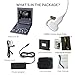 Caphstion Veterinary Ultrasound Scanner Machine, Laptop Full-Digital B-Ultra Sound, 3.5MHz Convex Array Probe, Vet-K7 for Pet/Horse/Cow/Sheep