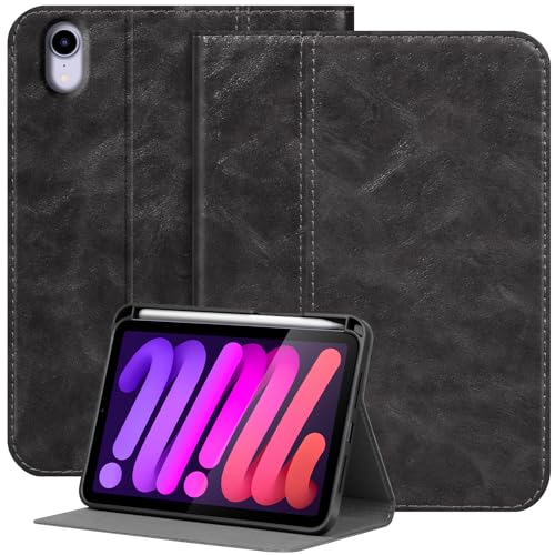 Coque iPad mini 6 et mini 7 8,3" grise pour vos déplacements