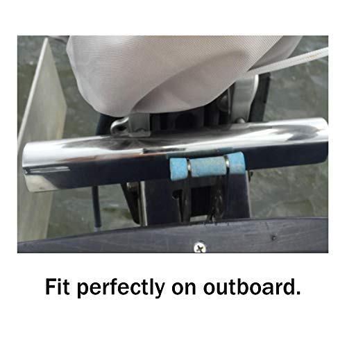 image for DasMarine Stainless Steel Outboard Motor Lock,Outboard Locks,Outboard 